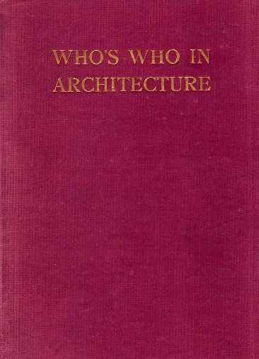 Who's who in Architecture